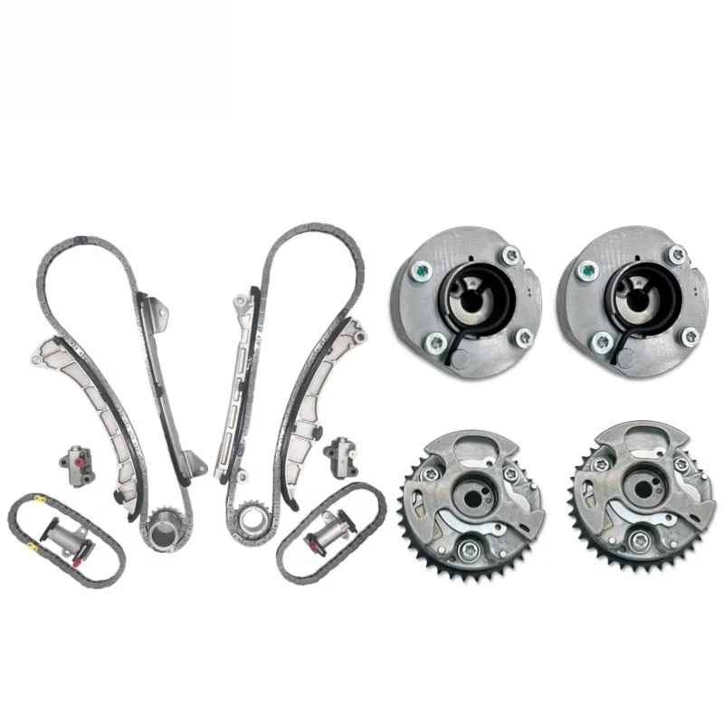 13506-38020 13050-38010 13080-38021 Car Engine 3UR Auto Engine Systems Timing Chain Kit with Camshaft Timing Gear for Toyota