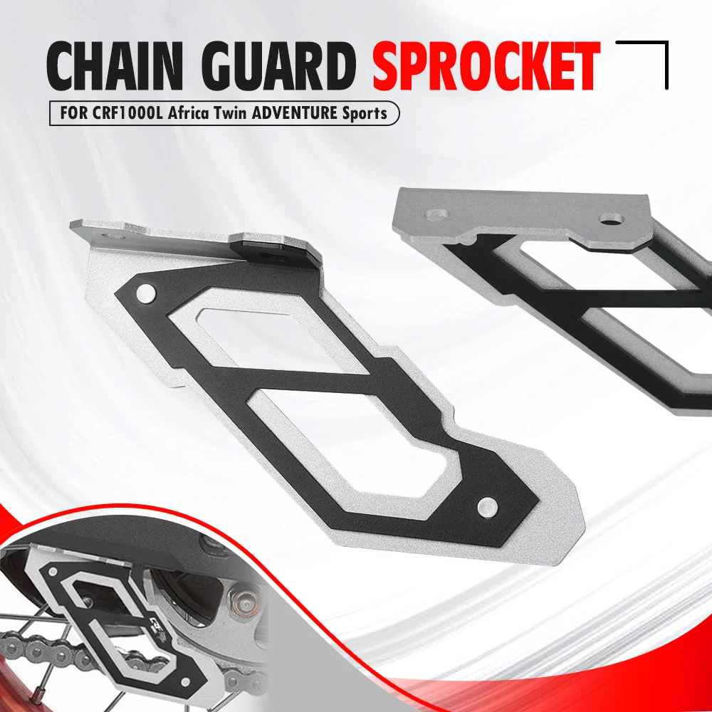 

For Honda CRF1000L CRF 1000L Africa Twin ADVENTURE Sports 2015-2023 2022 Motorcycle Sprocket Guard Chain Cover Protector Parts