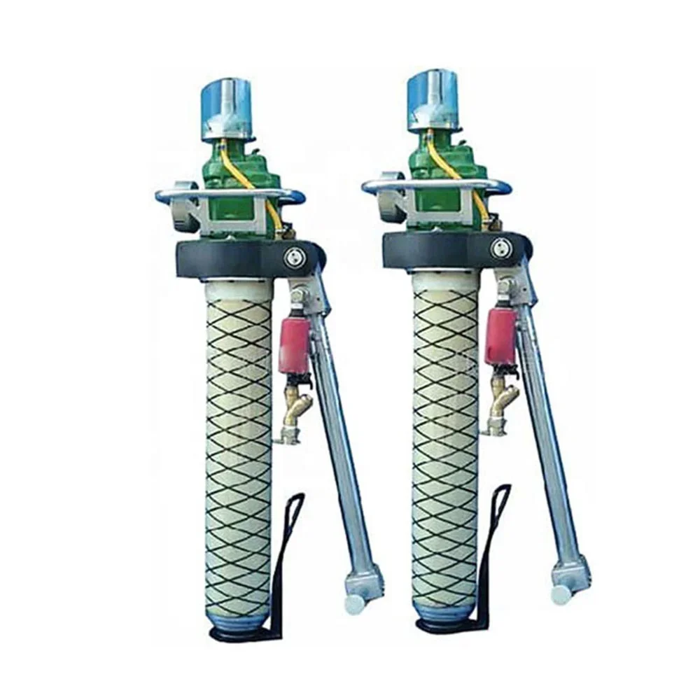 Bolter neumático del techo de la perforadora de la ancla subterránea caliente de la venta MQT