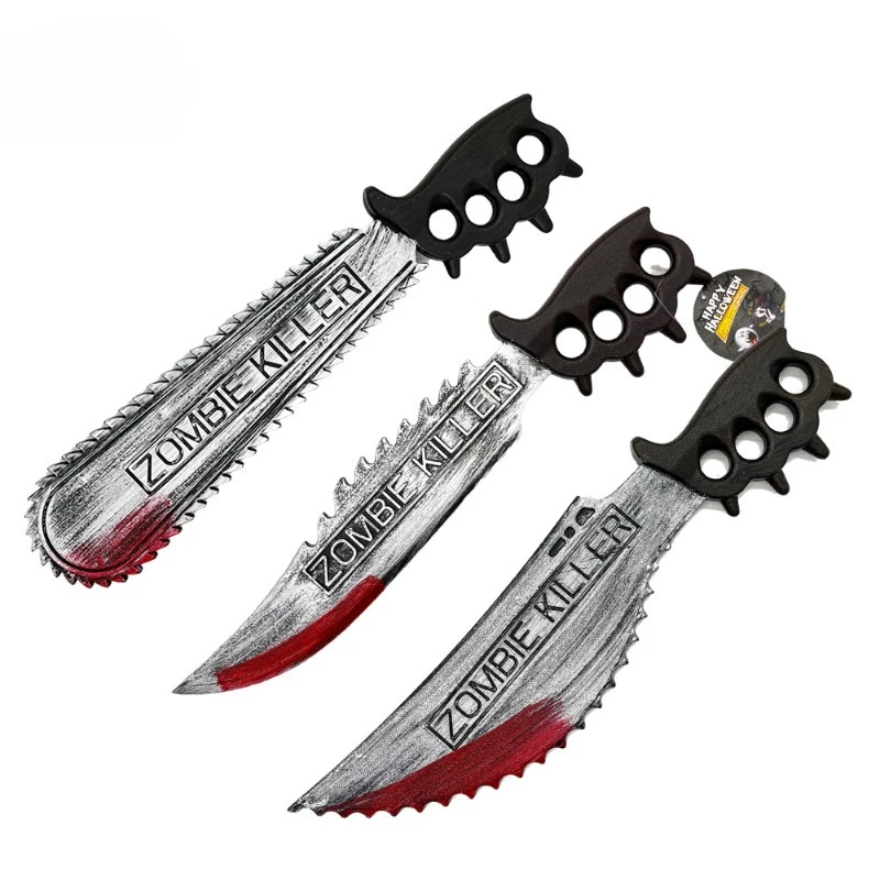 52 سنتيمتر/20.47in غيبوبة شفرة السكاكين بالمنشار نموذج الدعائم الأسلحة لوازم الحفلات أنيمي الأجهزة الطرفية هالوين اللعب الزخرفية في الهواء الطلق