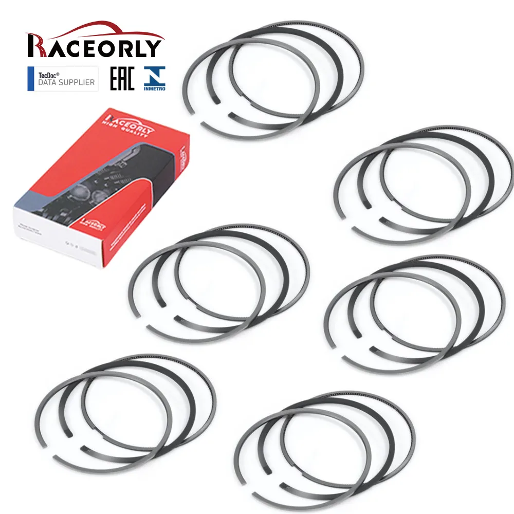 Raceorly Piston Rin…