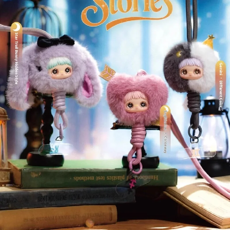 

Новая кукла Maymei Blind Box, серия «Двенадцать созвездий», загадочная коробка, милая веревочная кукла для мобильного телефона, кулон, подарок на день рождения