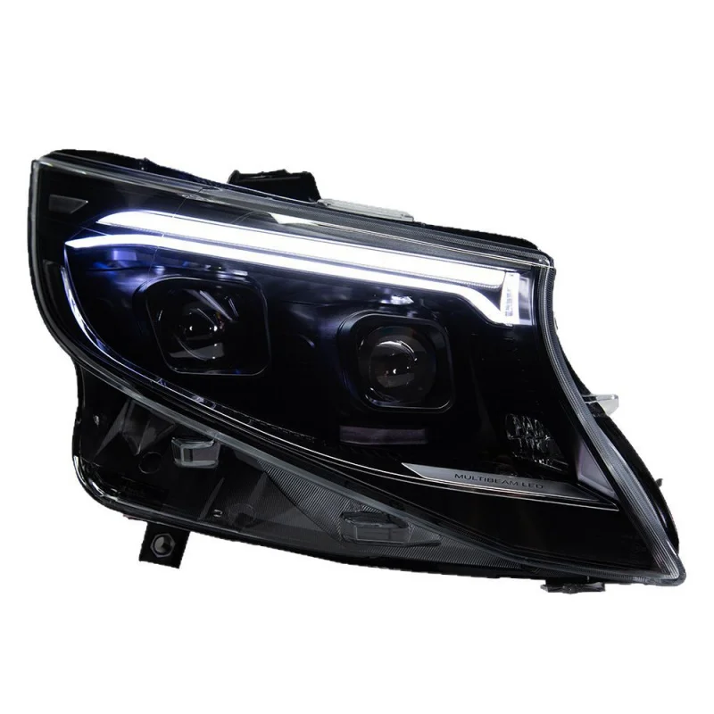 

Suitable for Mercedes-Benz V-Class Assembly 16-23 Models VITO Modified 24 New Model LED Headlight Da