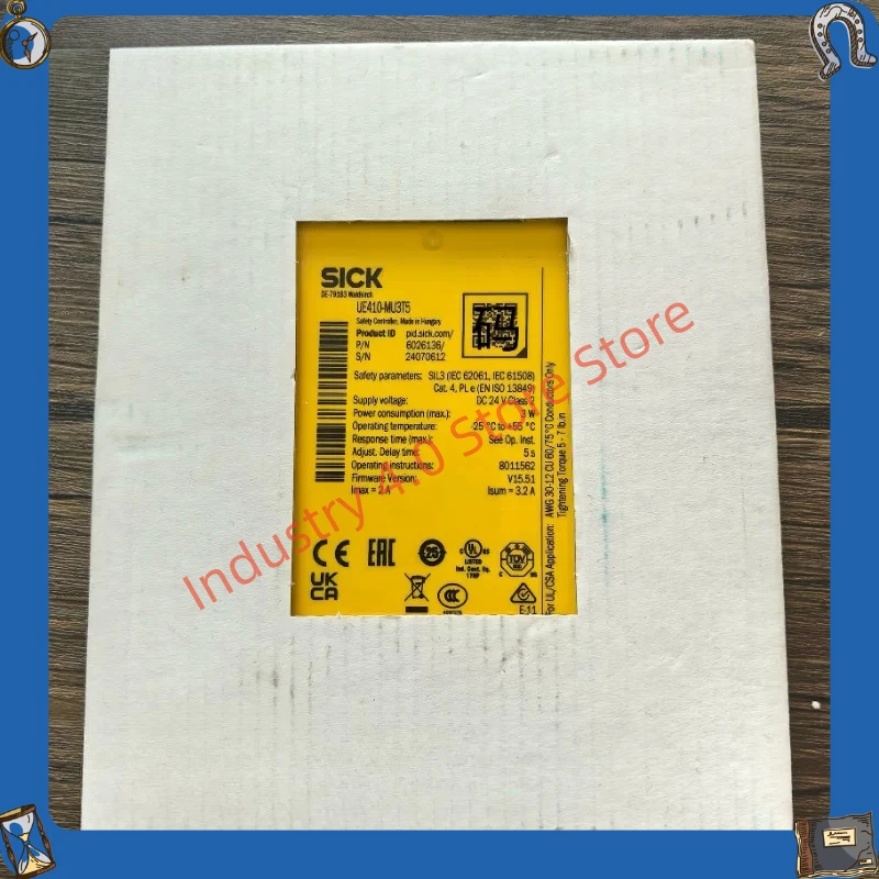 

Реле безопасности UE410-MU3T5, новое, в коробке, 6026136
