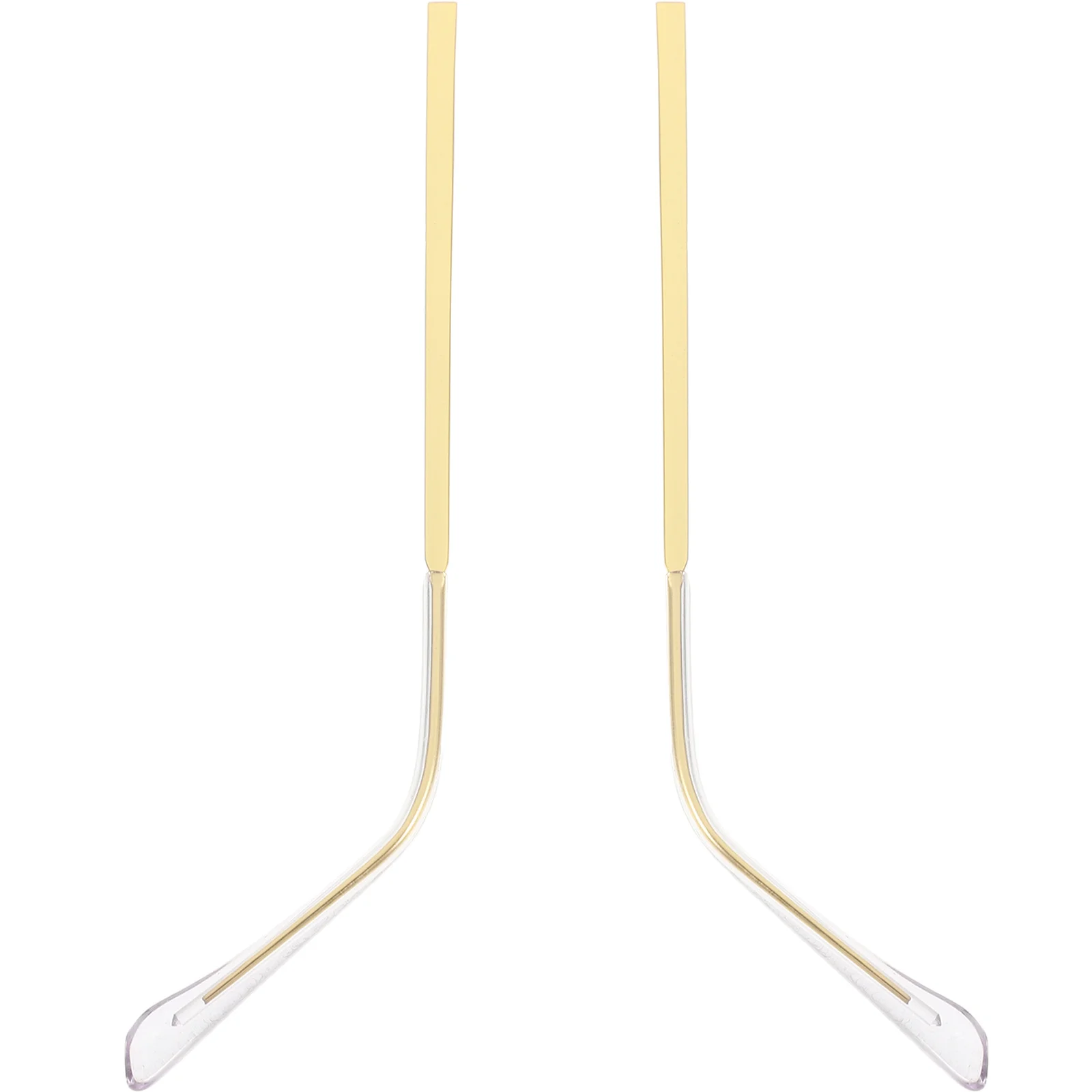 

1Pair Metal Eyeglasses Arms Replacement Lightweight Glasses Arm Legs Repair Kit Durable Replacement Temple Frames