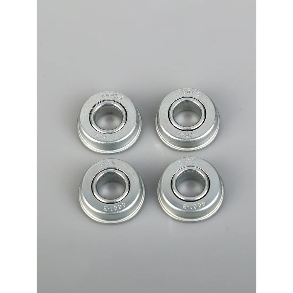 4 x kosiarka z łożyskiem koła 12,7 mm x 28,6 mm ciągnik siodłowy koła łożysko kulkowe łożysko koła — zdjęcie 2