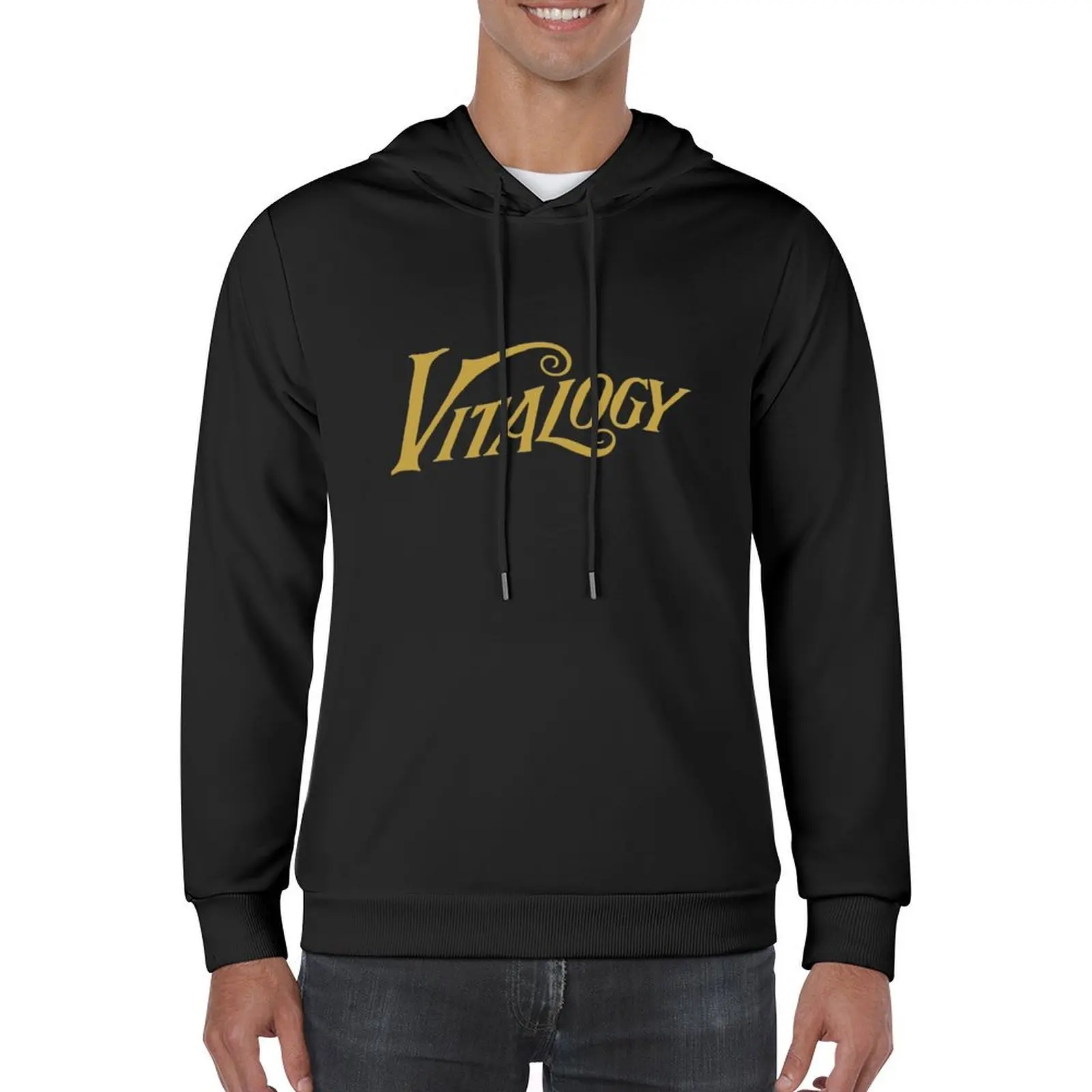 Jam Vitalogy Hoodie hooded shirt mens clothes men's sweat-shirt set japanese style hoodie