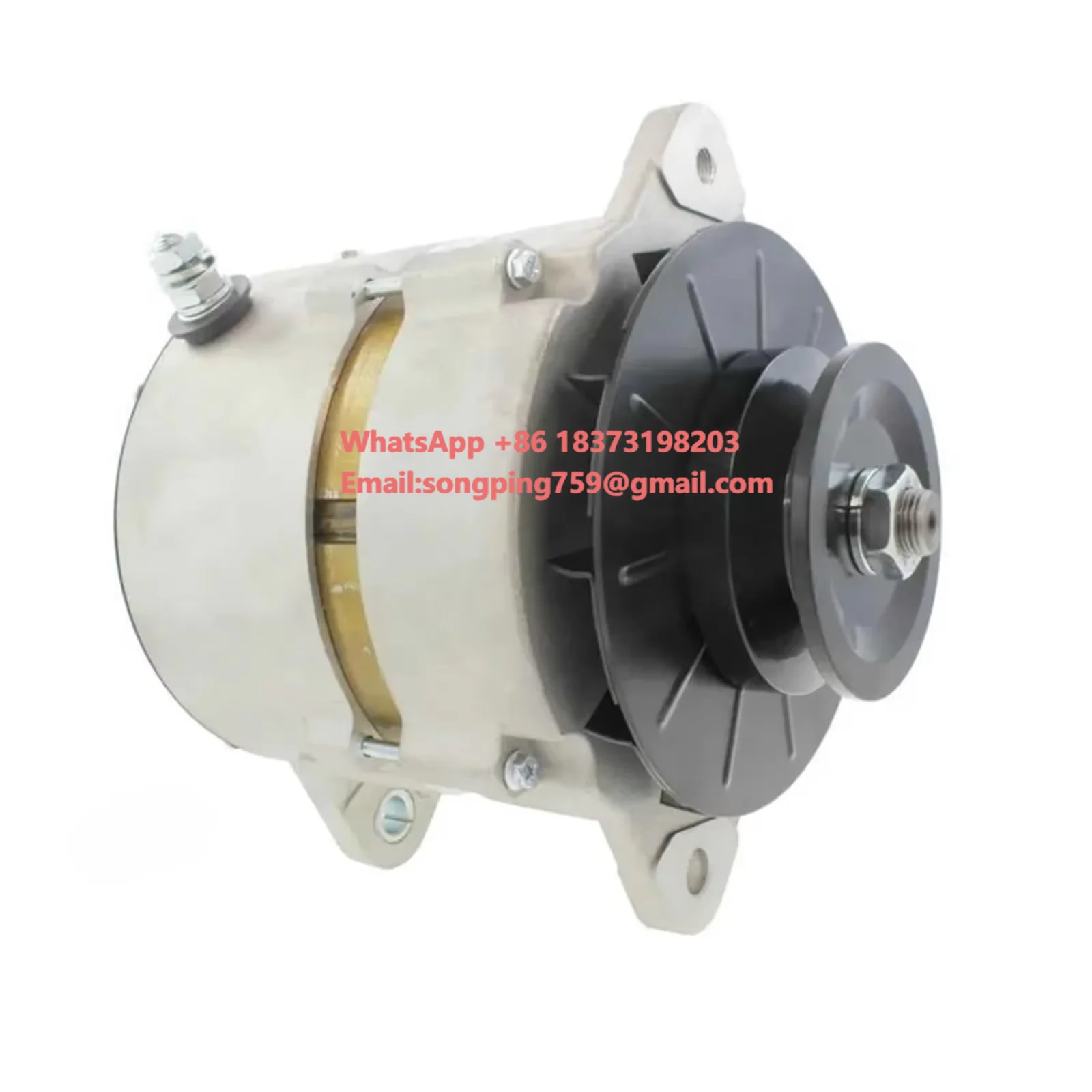 Good Price Wholesale Excavator Alternator for Komatsu PC650 6D140 Generator Diesel Engine Parts 600-821-8260 1984-2006