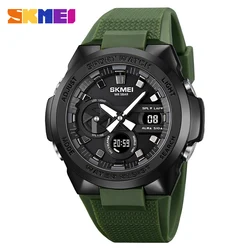 SKMEI Men's Dual Movement Watch 2105 Outdoor Sports Dual Display Night Light Waterproof Electronic Watch