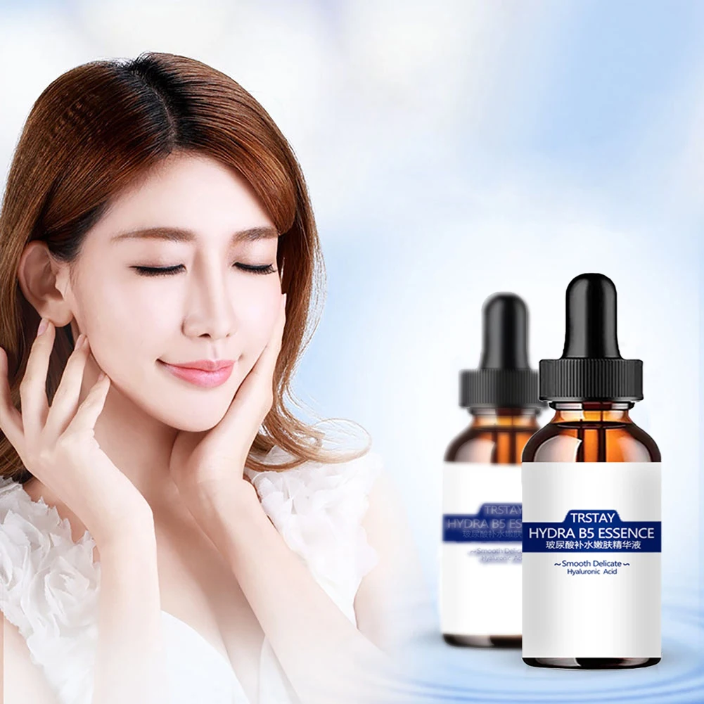 HYDRA B5 ESSENCE hyaluronic acid moisturizing and rejuvenating essence anti aging shrinking pores brightening skin