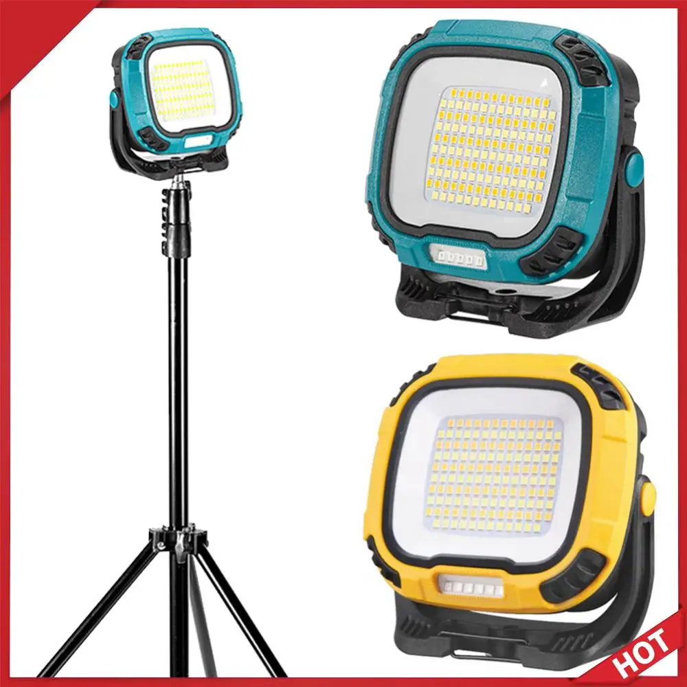 

Светодиодный фонарь для кемпинга, беспроводной аварийный светильник, перезаряжаемый через Type-C, рабочий фонарь COB, несколько режимов освещения для использования на улице и в помещении