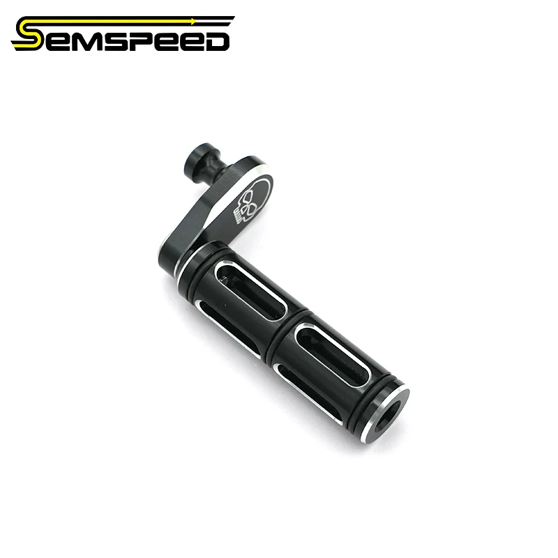 

SEMSPEED CNC Aluminum Gear Shift Lever Motorcycle Foot Shift Lever For Benda Dark Flag 950