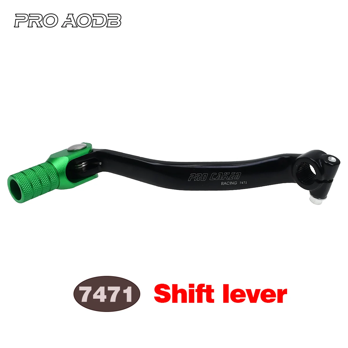 Motocykl CNC kované mechanismus posunovač posunu páka pro kawasaki KX250F KX450F 2009-2020 KX450 KX450X 2021 2022 2023 motokrosových jízdní kolo částí