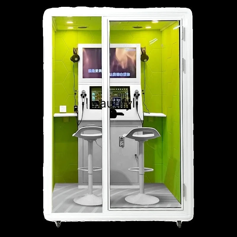 Mobile sleeping cabin Mini KTV room Silent pavilion, piano shop Sound insulation equipment Space capsule
