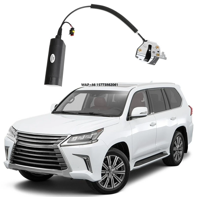 

New LX570 Electric Suction Door Car Refitted Automatic Locks Accessories with 3 Months Warranty