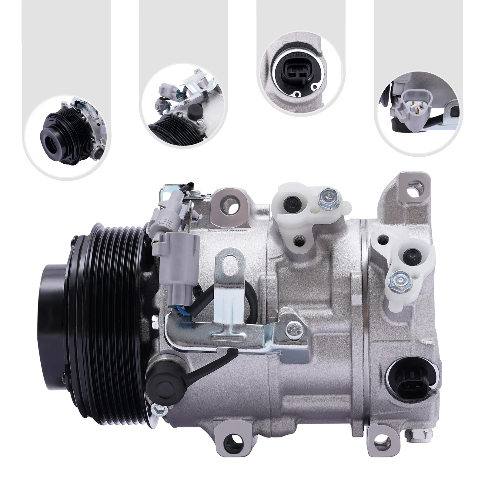 AC Compressor for Toyota Camry 3.5 L- 2007  2008 2009 2010 2011 / Toyota Avalon 2005 2006 2007  2008 2009 2010 2011