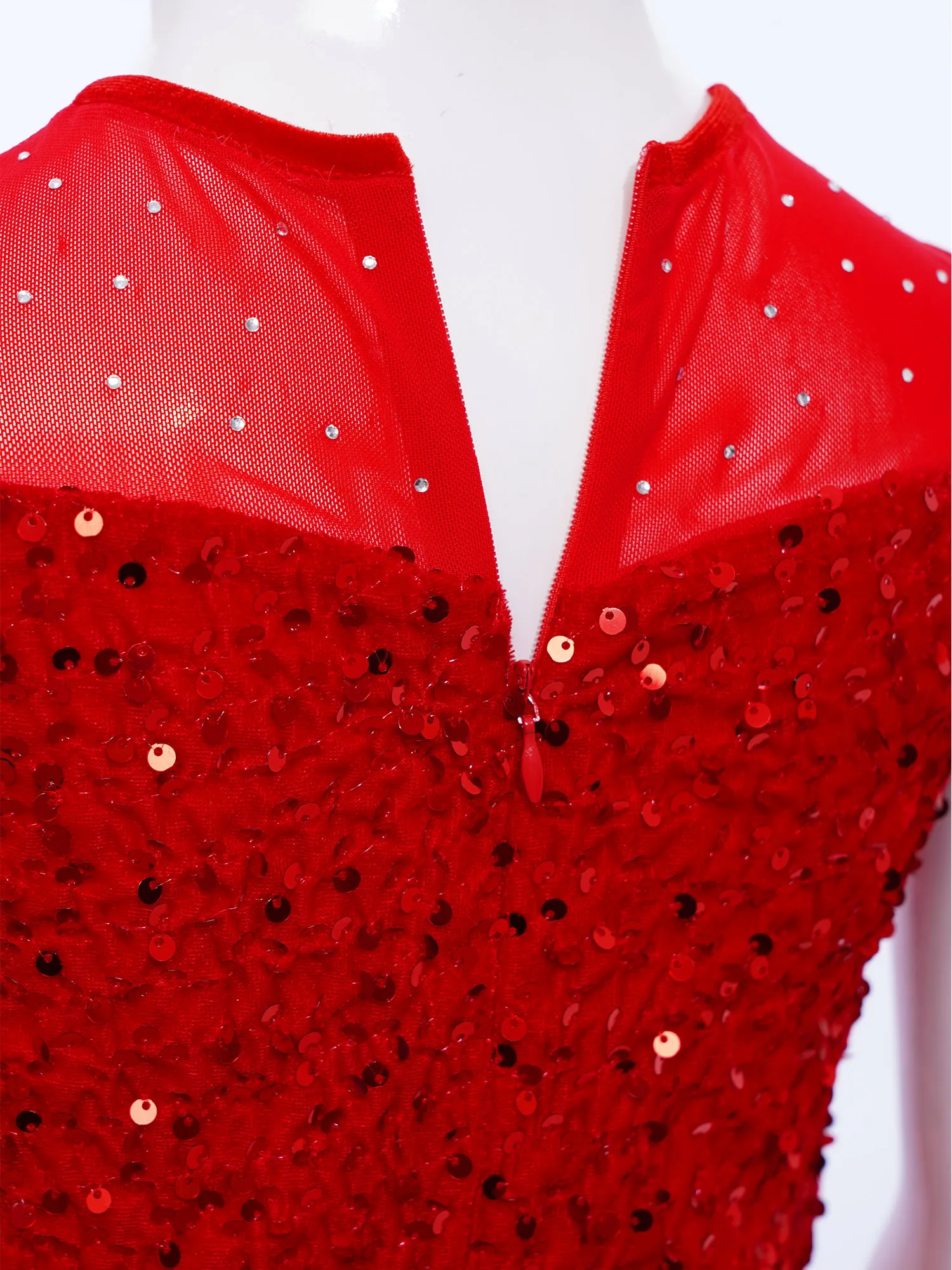 Meninas jazz dança desempenho traje ballet collant vestido brilhante lantejoulas corpete pena tule contornado veludo patinação tutu vestido