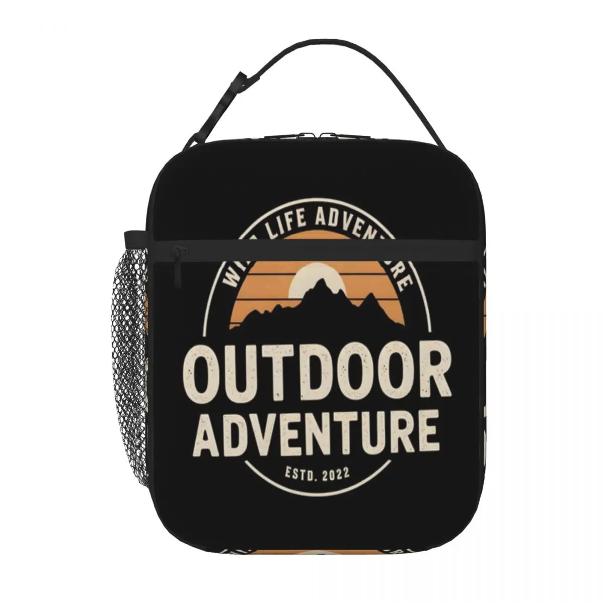 Hot Sale Outdoor Adventure Wildlife Large Capacity Thermal Food Carrier Student Daily Small Lunch Bag