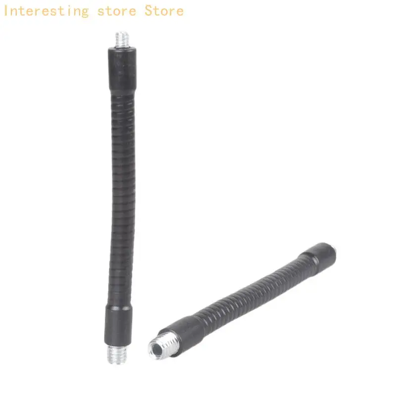 Haltbarkeit Flexibler Schwanenhalsschlauch 150 mm 1/4 auf 3/8 Konvertierungsschraubenstange für – Detail 10