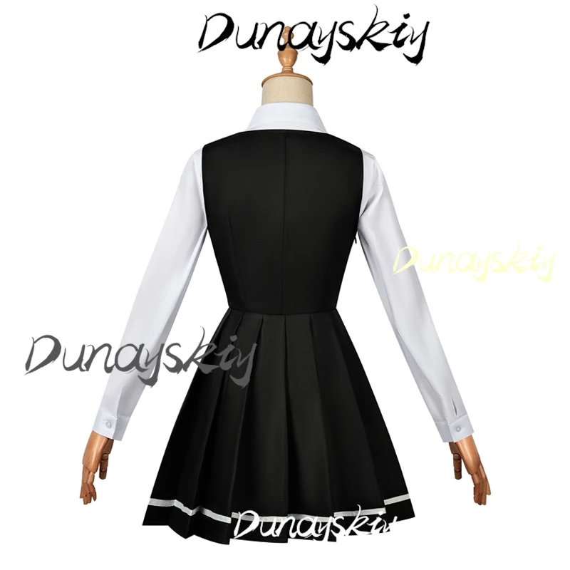 يوكي سوو تأثيري حلي شعر مستعار أنيمي عليا أحيانًا إخفاء مشاعرها في زي مدرسي روسي دعوى للنساء فتاة مخصصة