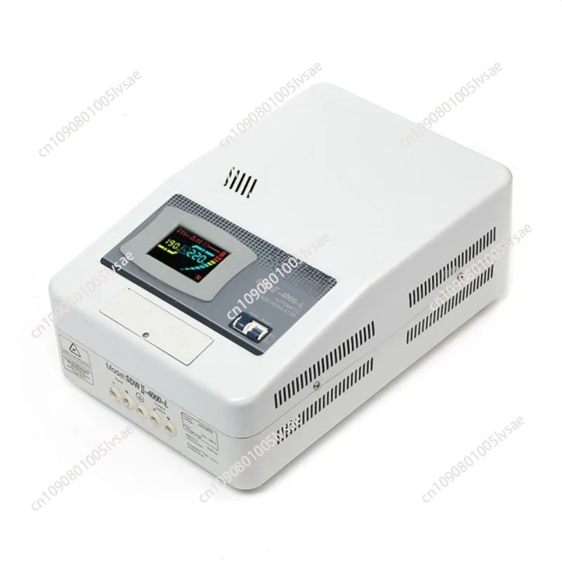 Single Phase Voltage Regulator 6kVA 220v Automatic Voltage Stabilizer Whole House Solution For 2P Air Conditioner Protection