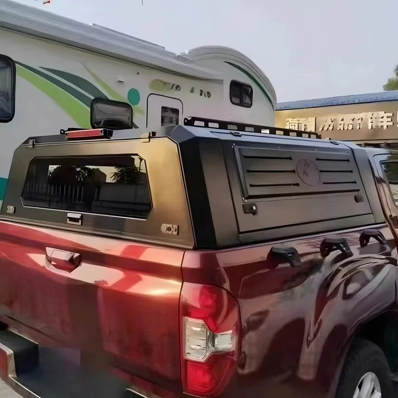 Supplier Pickup Truck Bed Aluminum Alloy Cover Hardtop Canopy