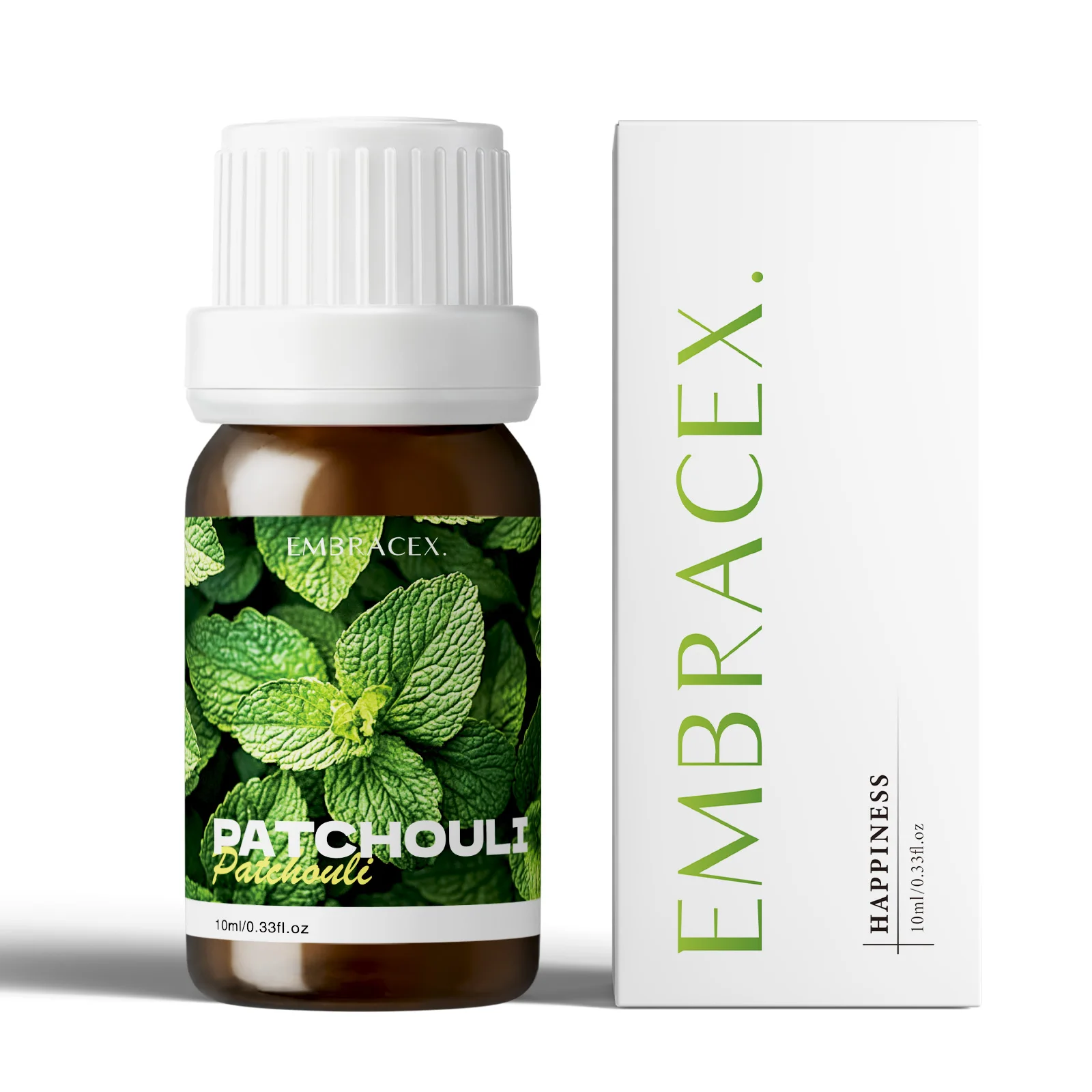 10ml Patchouli-Öl Reines Pflanzen-Ätherisches Öl Auto-Lufterfrischer, Reed-Diffusor-Öl Kerzenherstellungsöl Auto-Aromatherapie