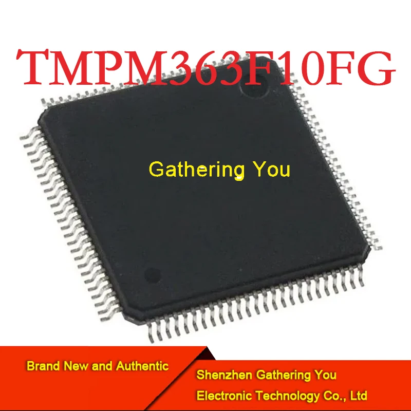 

TMPM363F10FG LQFP100 Microcontroller Brand New Authentic