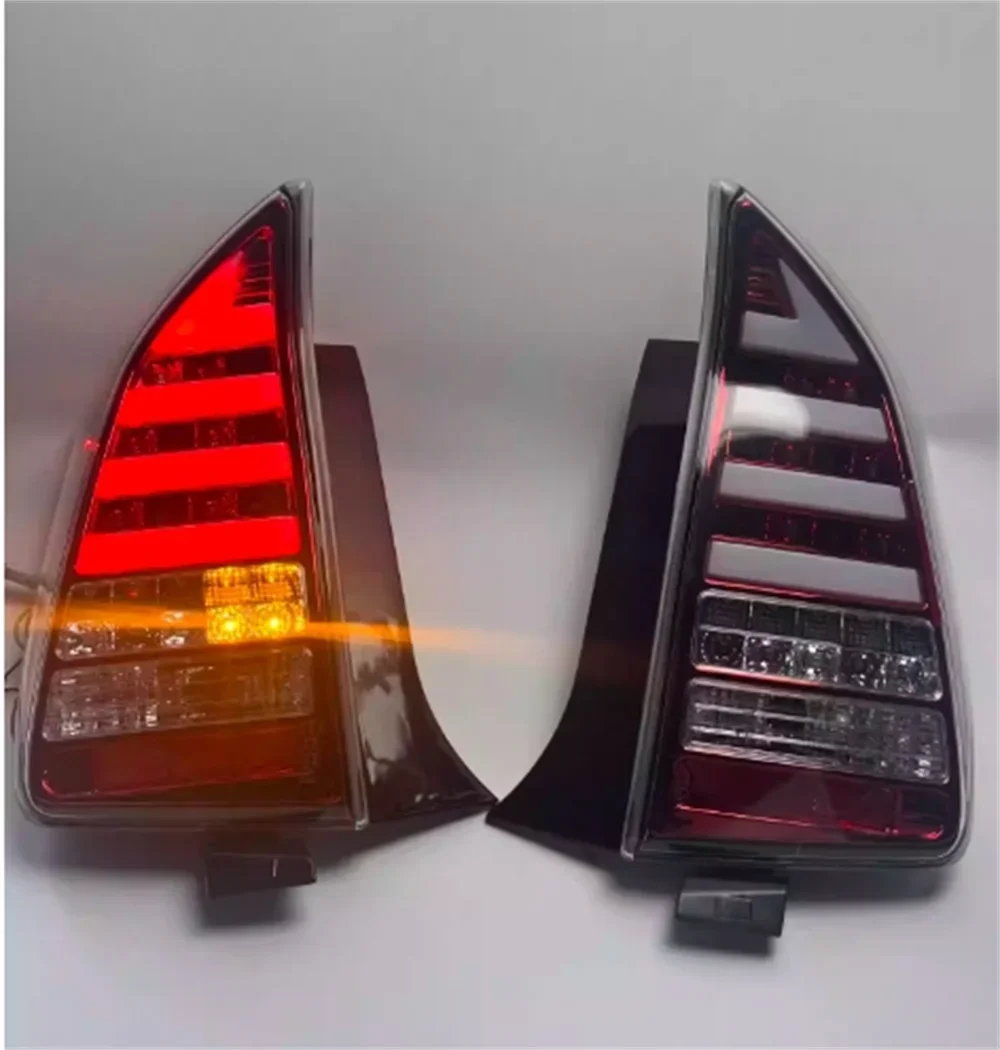 Car led Taillight rear Lamp assembly for Toyota Prius Rear Bumper Light Brake Driving Turn Signal 2pcs