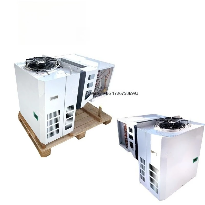 

Industrial Cooler Freezer Side-Mounted Cold Room -18~10 Energy Saving Food Grade with ETL for