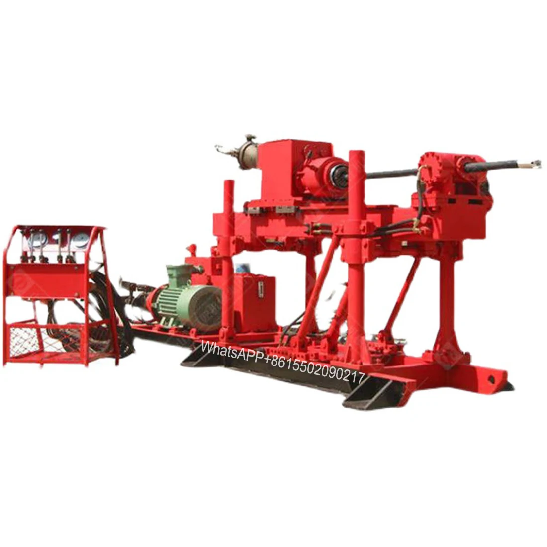 ZDY-750 full hydraulic tunnel drilling rig, coal mine tunnel water exploration drilling machine, well drilling machine