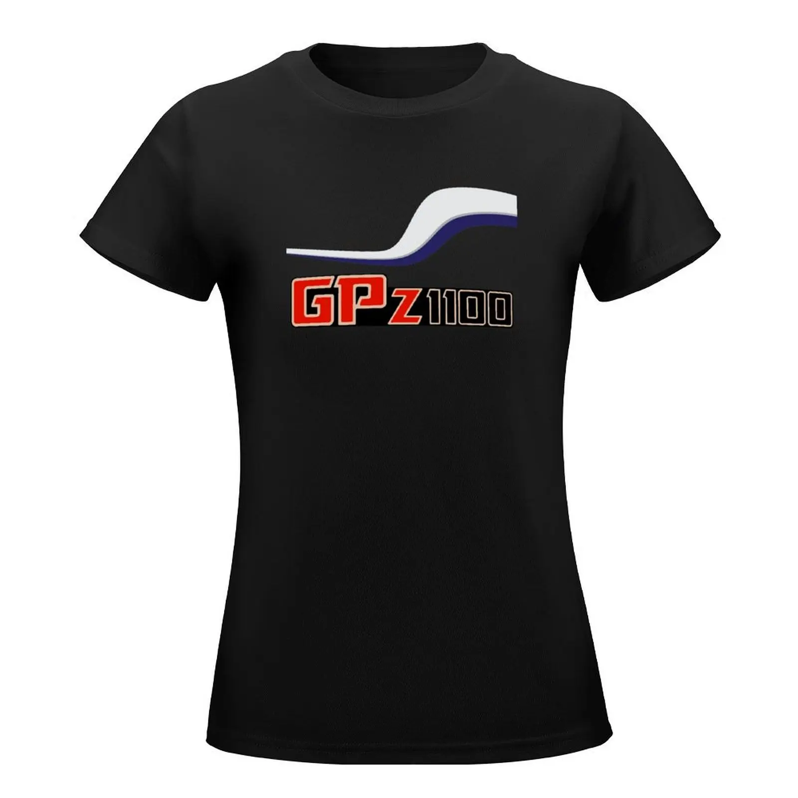 GPZ 1100 side emblem custom made design T-Shirt hippie clothes funny workout shirts for Women loose fit