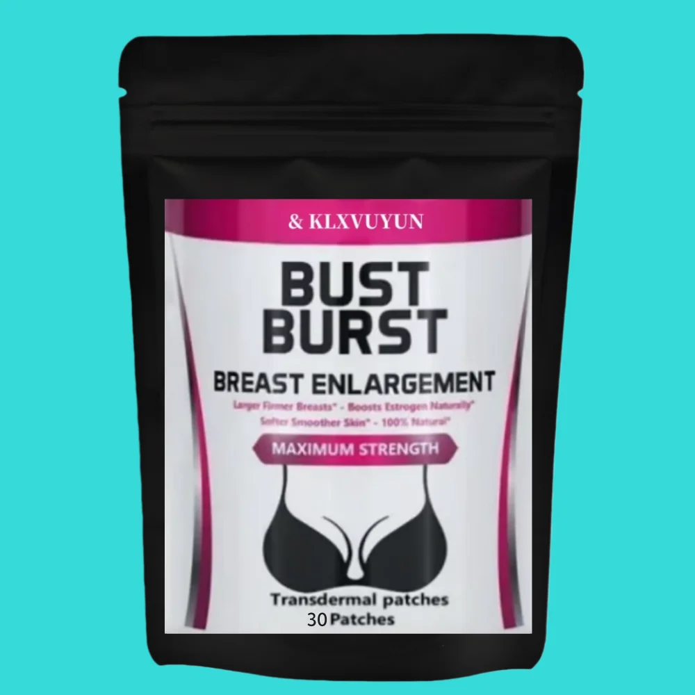 

Увеличение увеличения груди, более плотный, более крупный бюст, трансплеевой пластырь, сделано в США