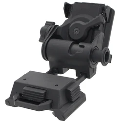 Joaxor l4g24 plástico nvg visão noturna base de montagem airsoft capacete paintball acessório para pvs15 pvs18 gpnvg18