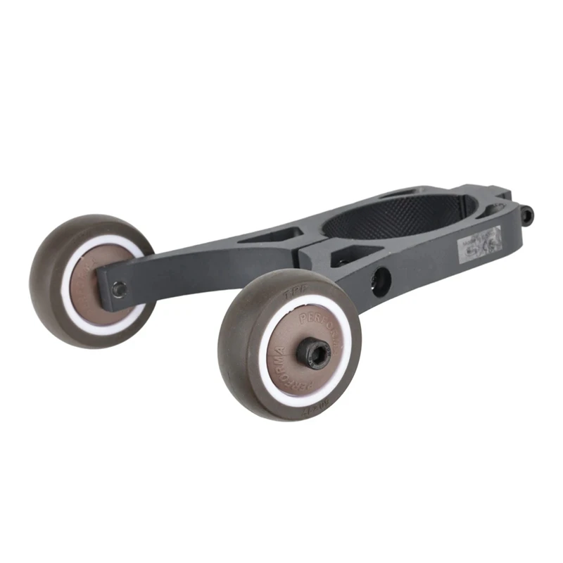 Suporte de roda auxiliar para scooter elétrico Xiaomi, suporte de mão dobrável, Xiaomi M365, 1S Pro, Ninebot F40, F30, F25