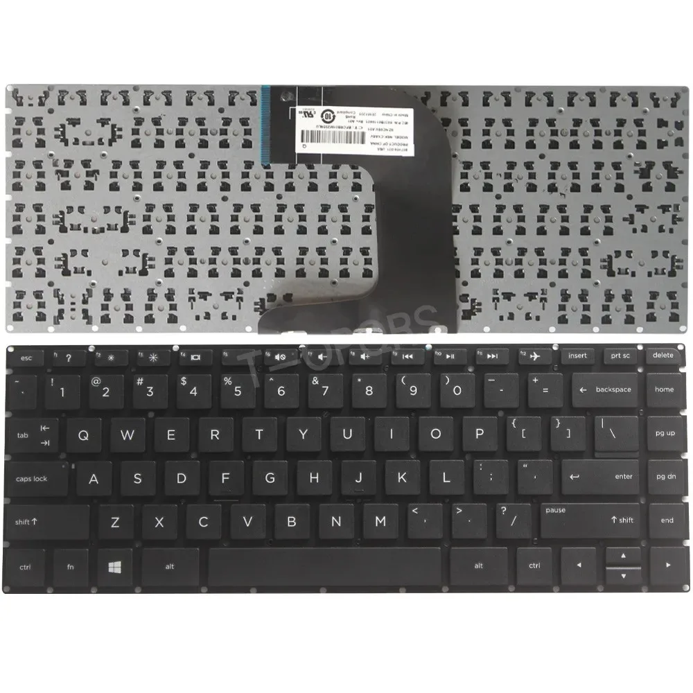 

Новая клавиатура для ноутбука с английской раскладкой для HP 14-AM 14-AN 14-AM000 14-AM100 14-AN000