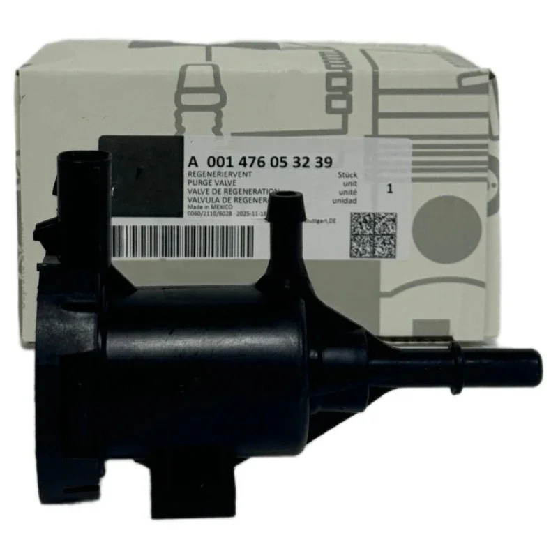 OEM Activated Carbon Filter Valve for Mercedes-Benz A-Class W176、CLA C117、CLS C218、E-Class A207、M-Class、R-Class A0014760532
