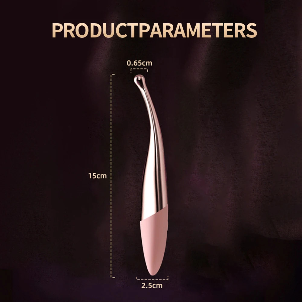 Female Clitoris 3 Caps Replaceable Vibrator G Spot Masturbation Massage Sex Toy Suitable For Women Couples Adult Products Erotic