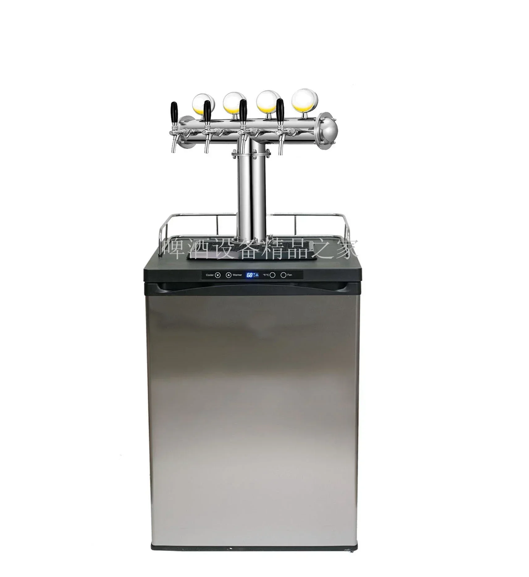 Top Quality First Hot Sales Air-cooled Beer Machine Beer Refrigerator Refrigerator Craft Fresh-keeping Machine Milk Machine Co