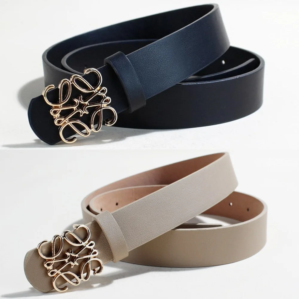 Women's Snap Button Belt - Fashion Decorative Faux Leather Belt for Jeans Adjustable Waistband for Women,New Fashion Accessories