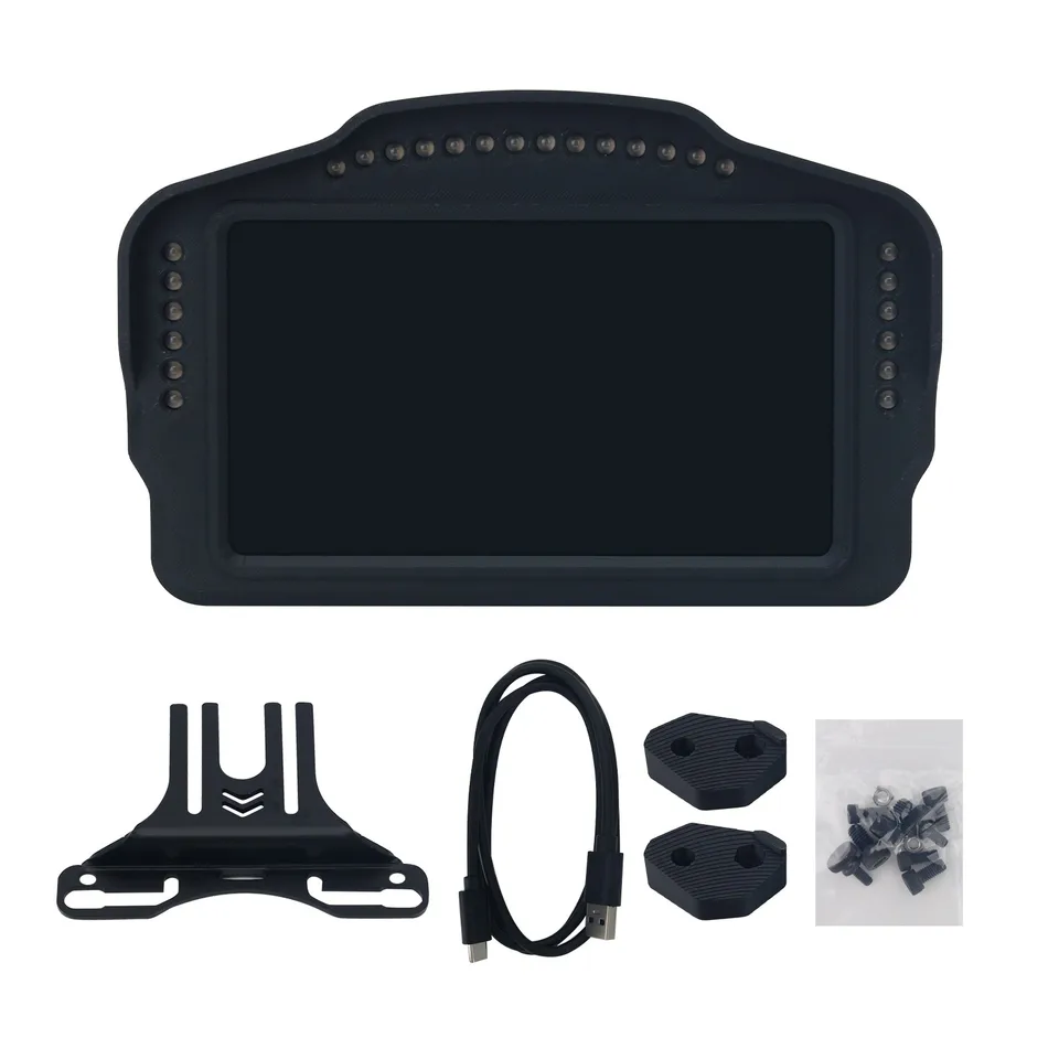 Simplayer SIMDT DT7 Pro Dashboard 7-Inch Sim Racing Dash