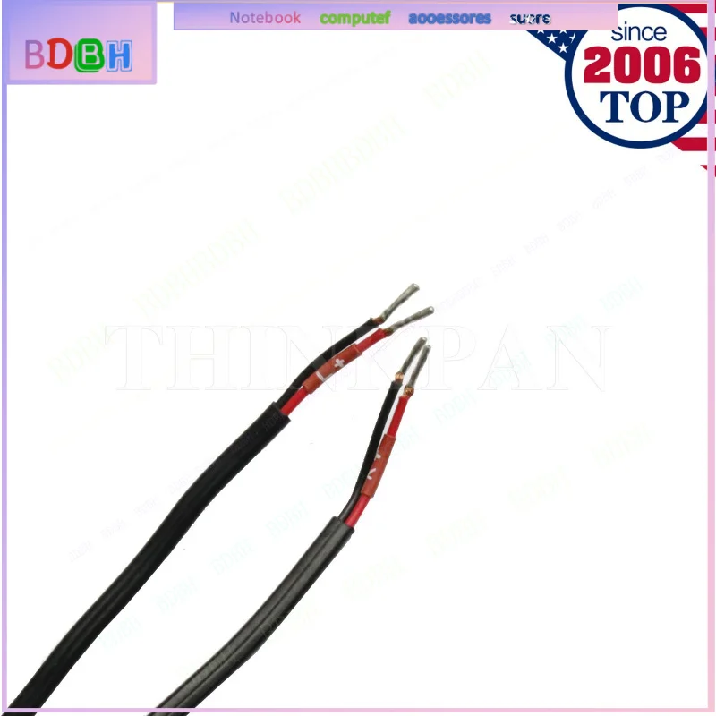 For For Bose Lifestyle 650 Front Speaker Cable Black Wire 4 Pin 20ft