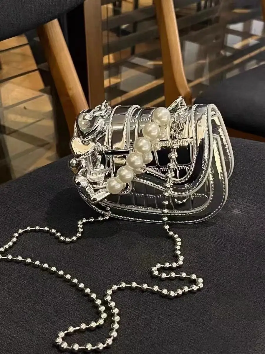 bolsa-transversal-de-corrente-com-perolas-prateada-para-meninas-jovens-casual-cor-pura-couro-pu-f-de-fivela-ia-pe