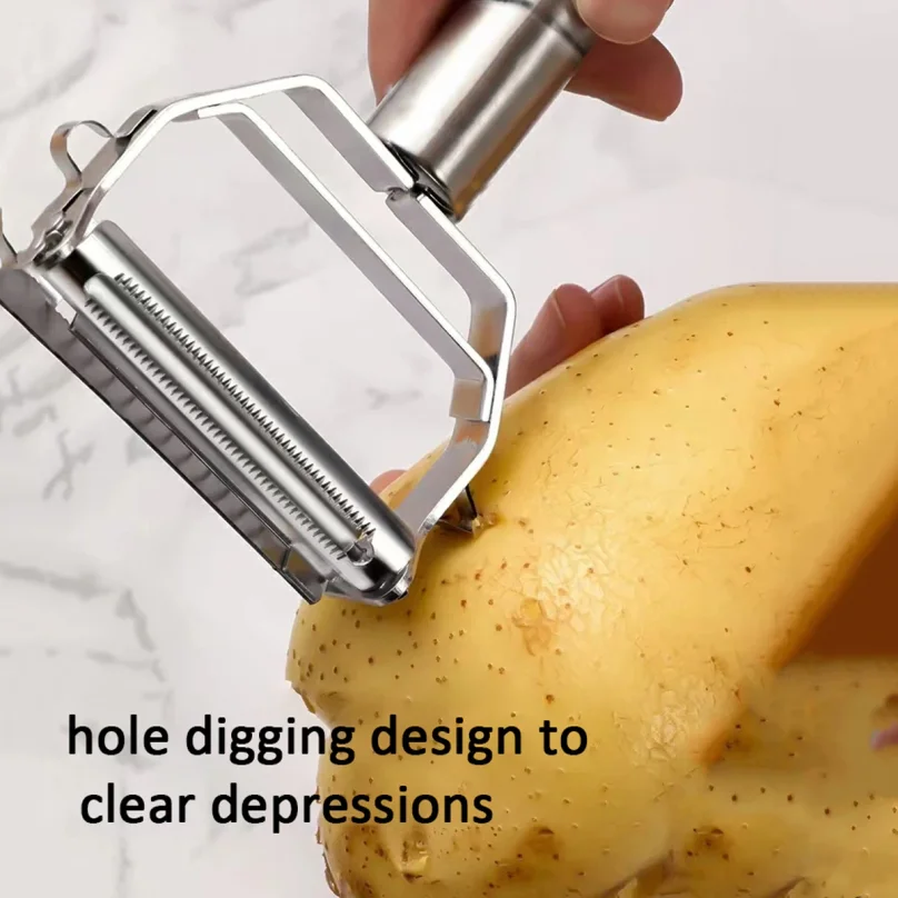 Pelador 4 en 1 Multifuncional, - Kitchen Gadgets Dropshipping reseña y precio