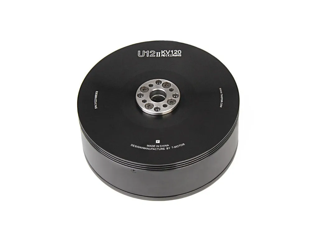 T-MOTOR U12 II KV120 60 20kg High Thrust 4000W 4500W 4 Motors For s 42 Poles Accessory Product