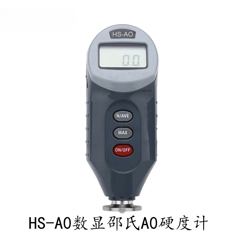 

HS-AO Digital Display Material Hardness Tester Measurement Low Hardness Vulcanized Rubber Thermoplastic-Rubber and Other