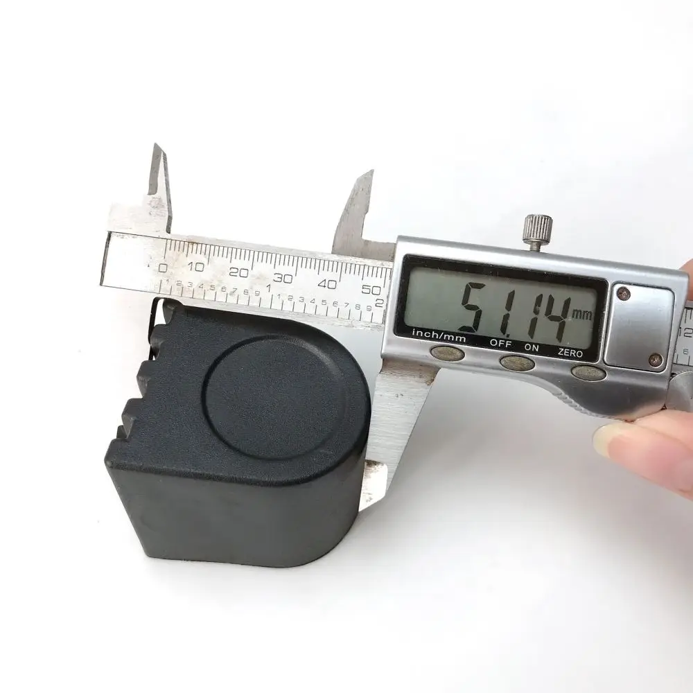 38mm Round Tube End Cap Non Slip Plastic Foot Pad Fitness Equipment Protector Anti Scratch Floor Protection Mat Accessory