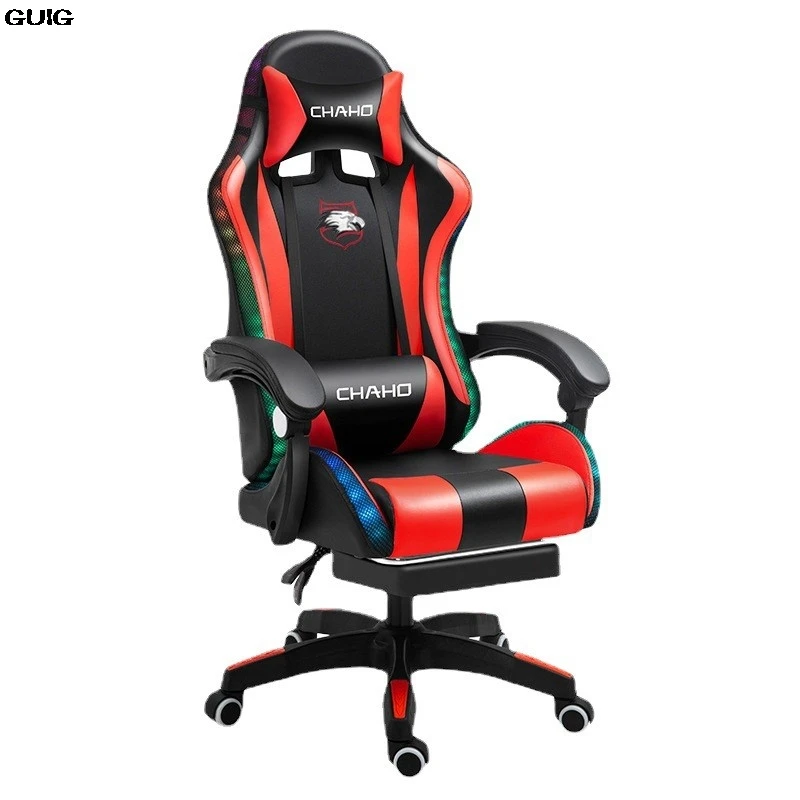 GUIG Computer Chair Competitive Racing Office Chair Gaming Chair Chair Chair Internet Cafe Esports Chair Cheap Gaming Chair