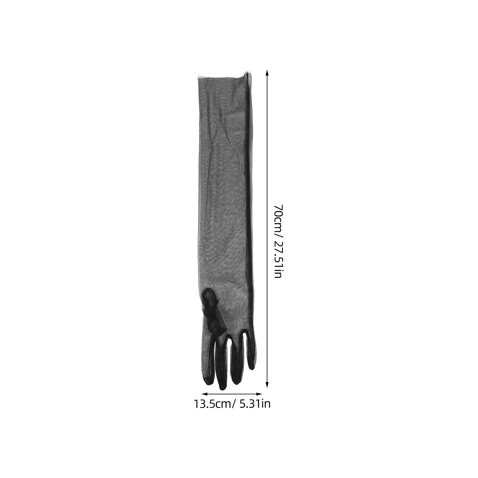 3 pares de guantes de tul para novia, mangas largas transparentes para boda, fiesta de té, disfraz de Halloween, cubiertas de brazo de malla, guantes de boda para mujer