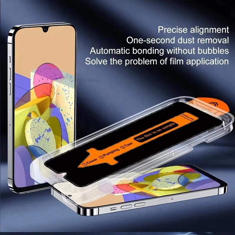 1-5PCS Privacy Screen Protector For Xiaomi Poco X7 Pro F7 X6 F6 M7 M6 M5  X5 X4 F4 M4 M3 M2 F3 C65 Anti Spy Tempered Glass Film view 3